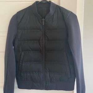 Lululemon Black Bomber Jacket